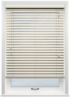 Malmo, Ivory - Motorised Venetian Blind